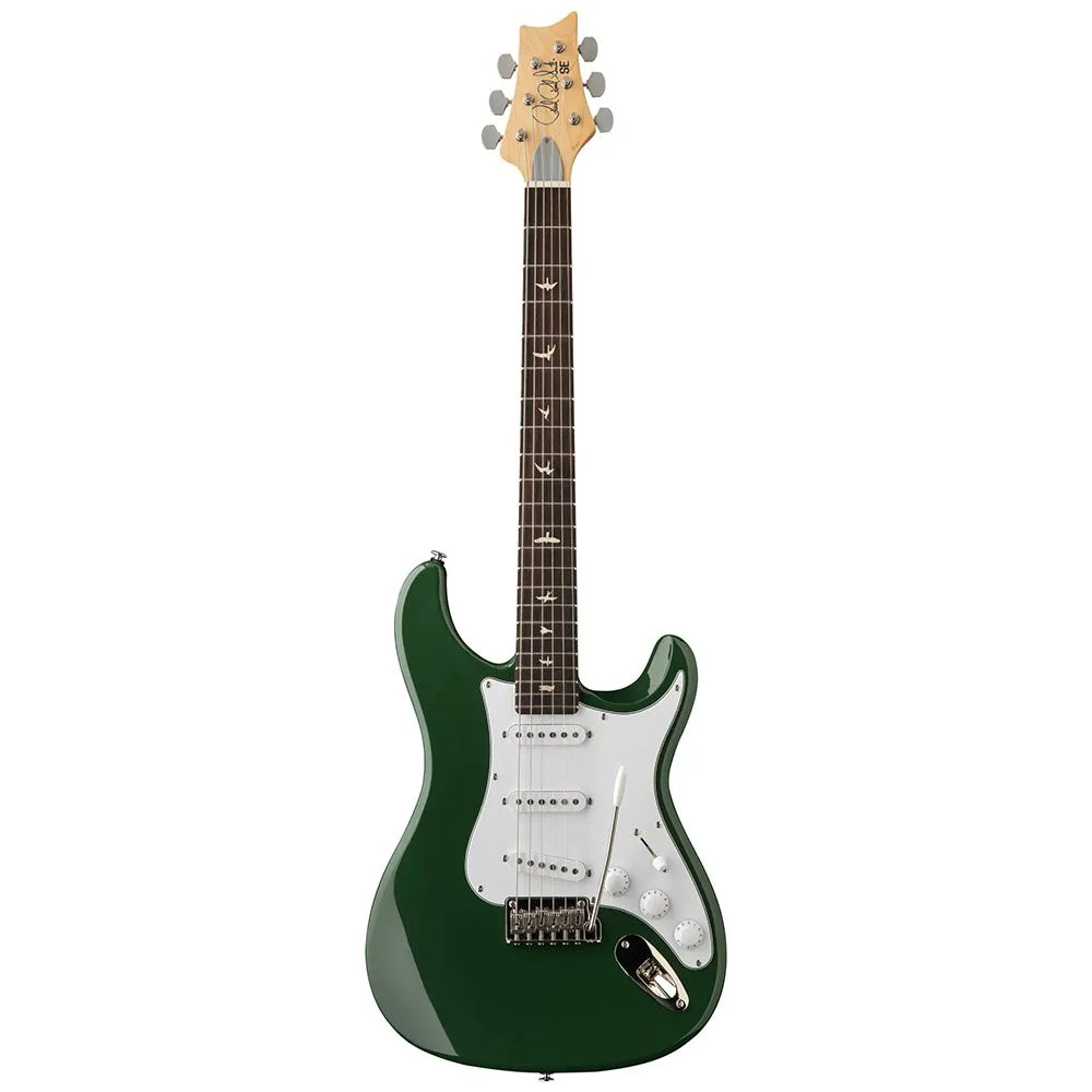 PRS SE Silver Sky Rosewood Fingerboard (Laurel Green) inc Gig Bag