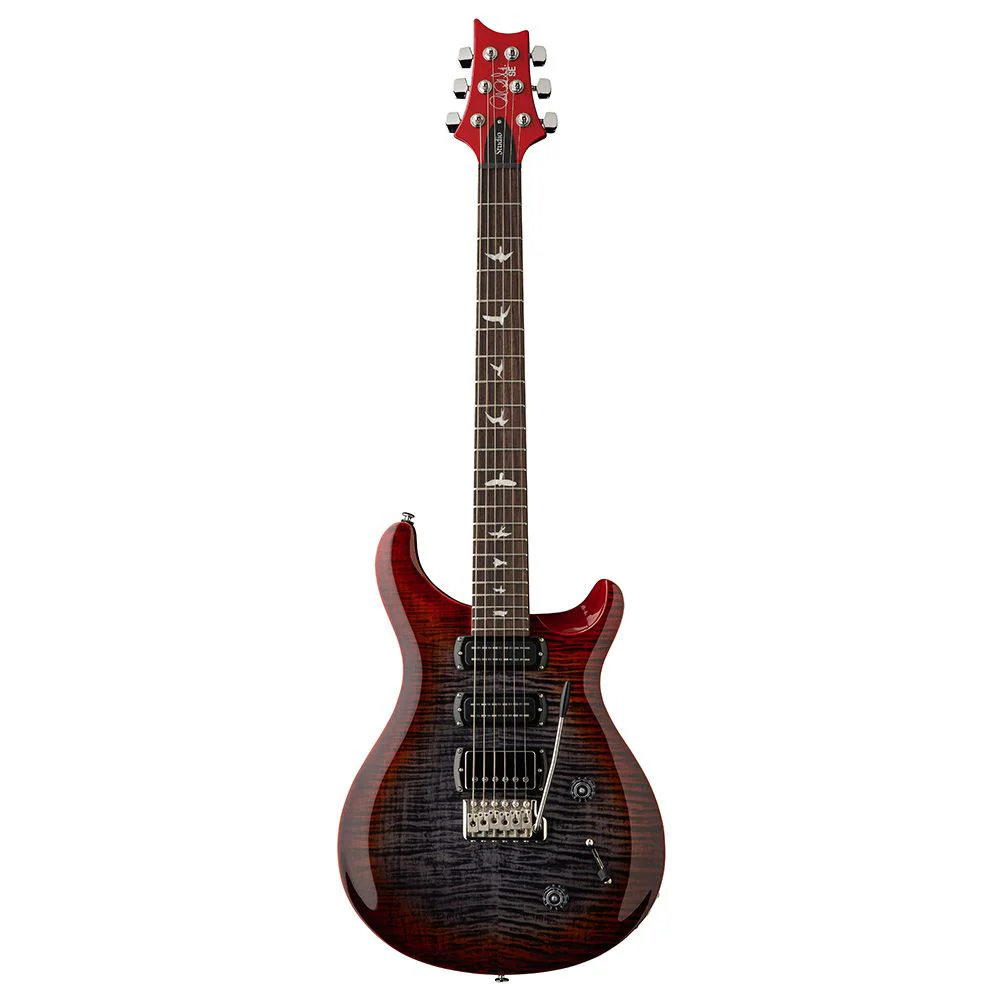 PRS SE Studio Electric Guitar (Charcoal Cherry Bust) Inc Gig Bag