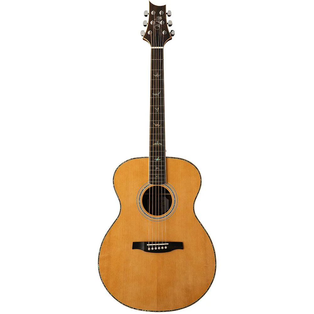 PRS SE T60E Tonare Grand Acoustic Electric Guitar (Natural) inc Hardshell Case