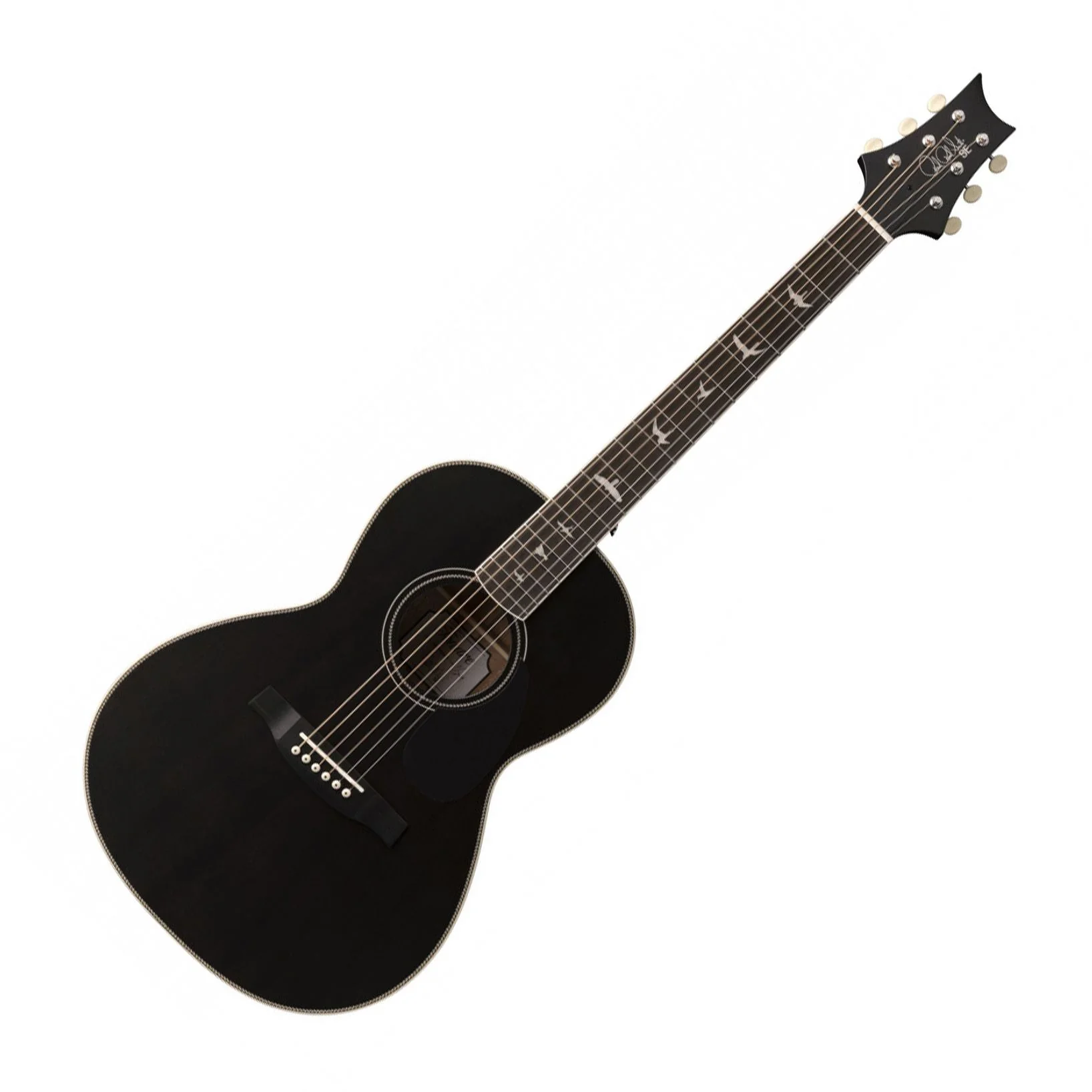 PRS SEP20CH SE Parlour Charcoal Top Acoustic Guitar