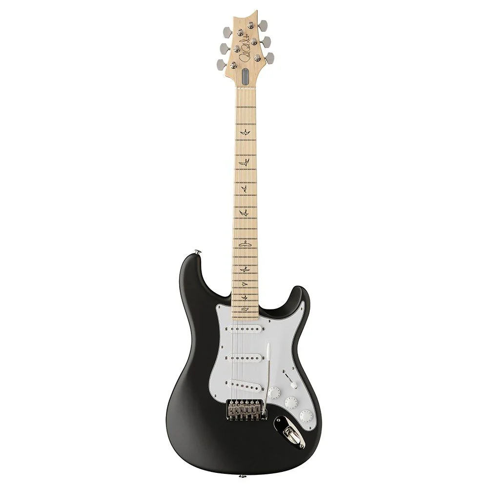 PRS Silver Sky Maple Fingerboard (Faded Black Tee Satin) inc Gig Bag
