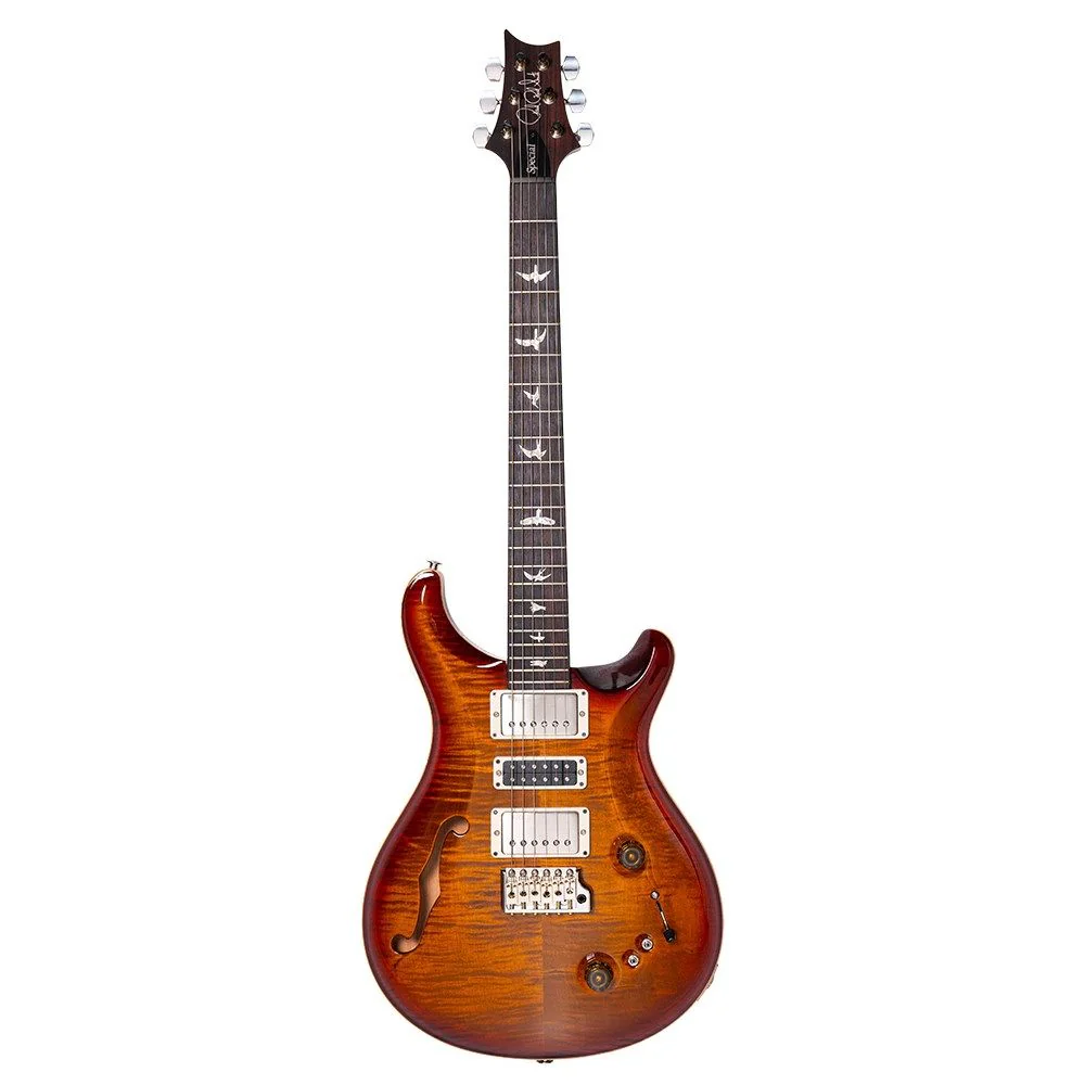 PRS Special Semi-Hollow (Dark Cherry Sunburst) inc Hard Case