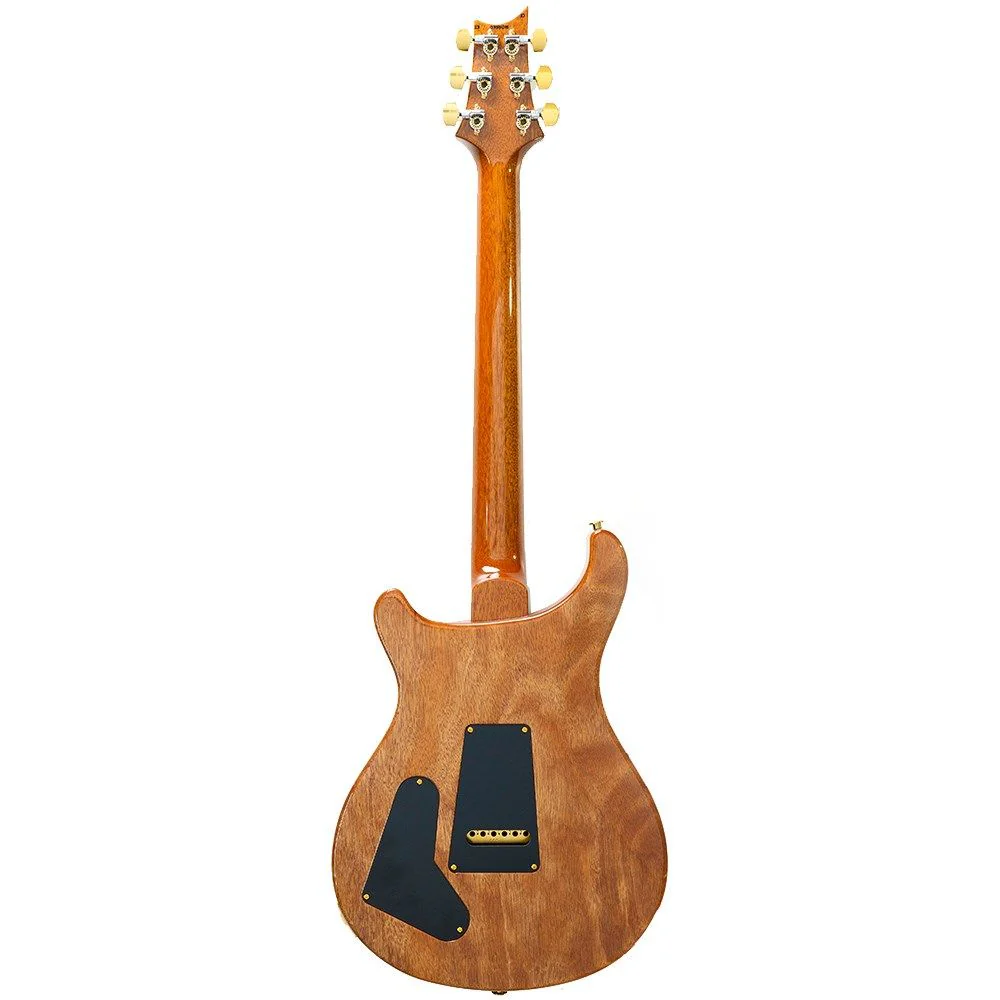 PRS Studio 10 Top w/ Pattern Neck (Yellow Tiger) inc Hard Case