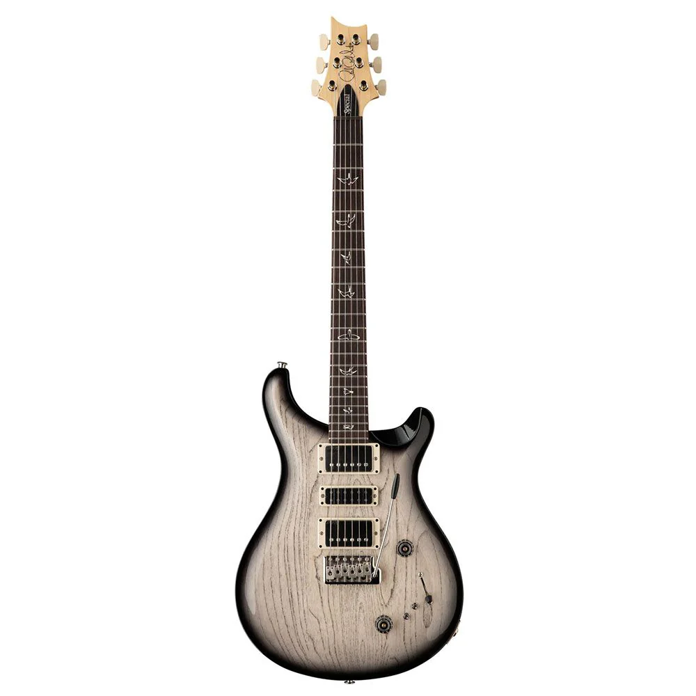 PRS Swamp Ash Special Electric Guitar (White Doghair Smokeburst) inc Gig Bag