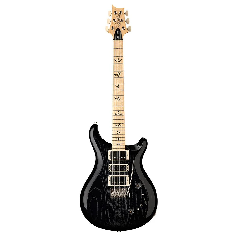 PRS Swamp Ash Special Maple Electric Guitar (Black Doghair Smokeburst) inc Gig Bag