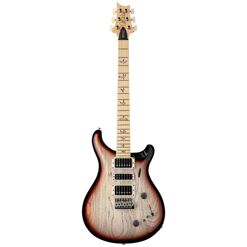PRS Swamp Ash Special Maple Electric Guitar (Jasper Smokeburst (Red) inc Gig Bag
