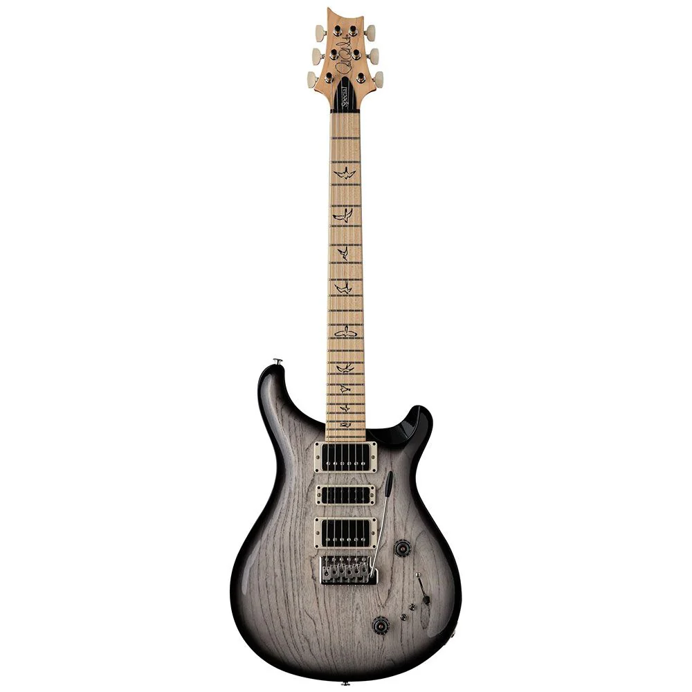 PRS Swamp Ash Special Maple Electric Guitar (White Doghair Smokeburst) inc Gig Bag