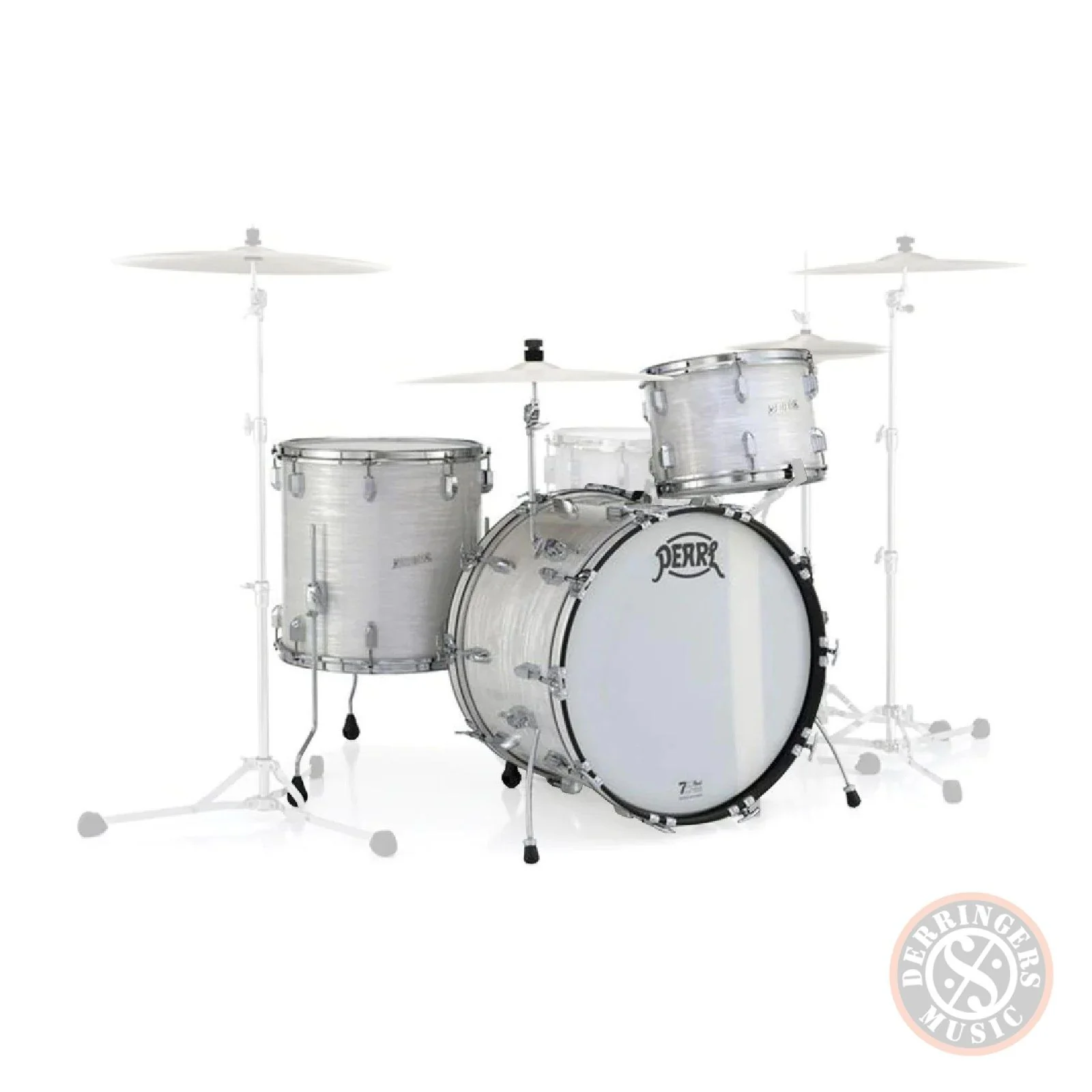 PSP PRESIDENT 75TH ANNIV SERIES 3PC SHELL PACK 13x9TT16x16FT22x14BX PHENOLIC