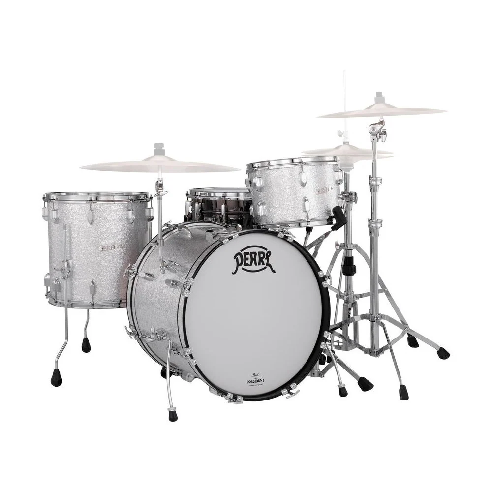 PSP President Series Deluxe 75th Anniversary 3-Piece Shell Pack (Silver Sparkle)