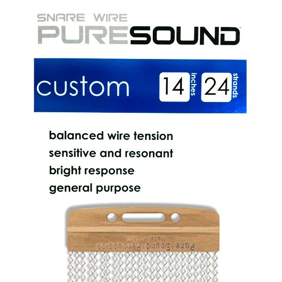 PureSound P1424 Custom 14inch 24 Strand Snare Wire