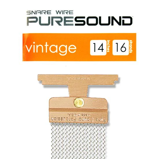 PureSound PS1416 Vintage Ludwig SuperSensitive 1969Present 14inch 16 Strand