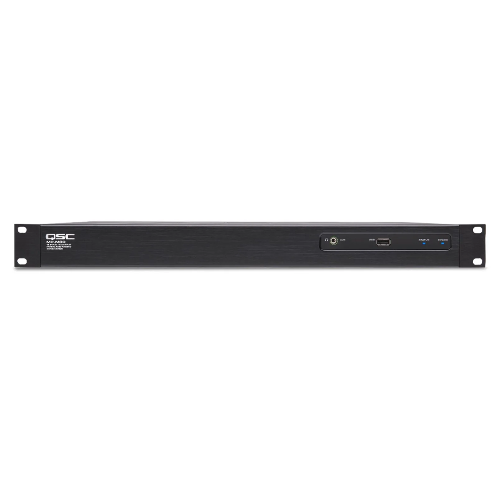 QSC MPM80 16 Input 8 Output Music and Paging Zone Mixer