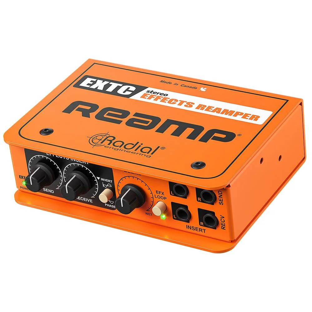 Radial EXTC Stereo Guitar Effects Interface & Reamper