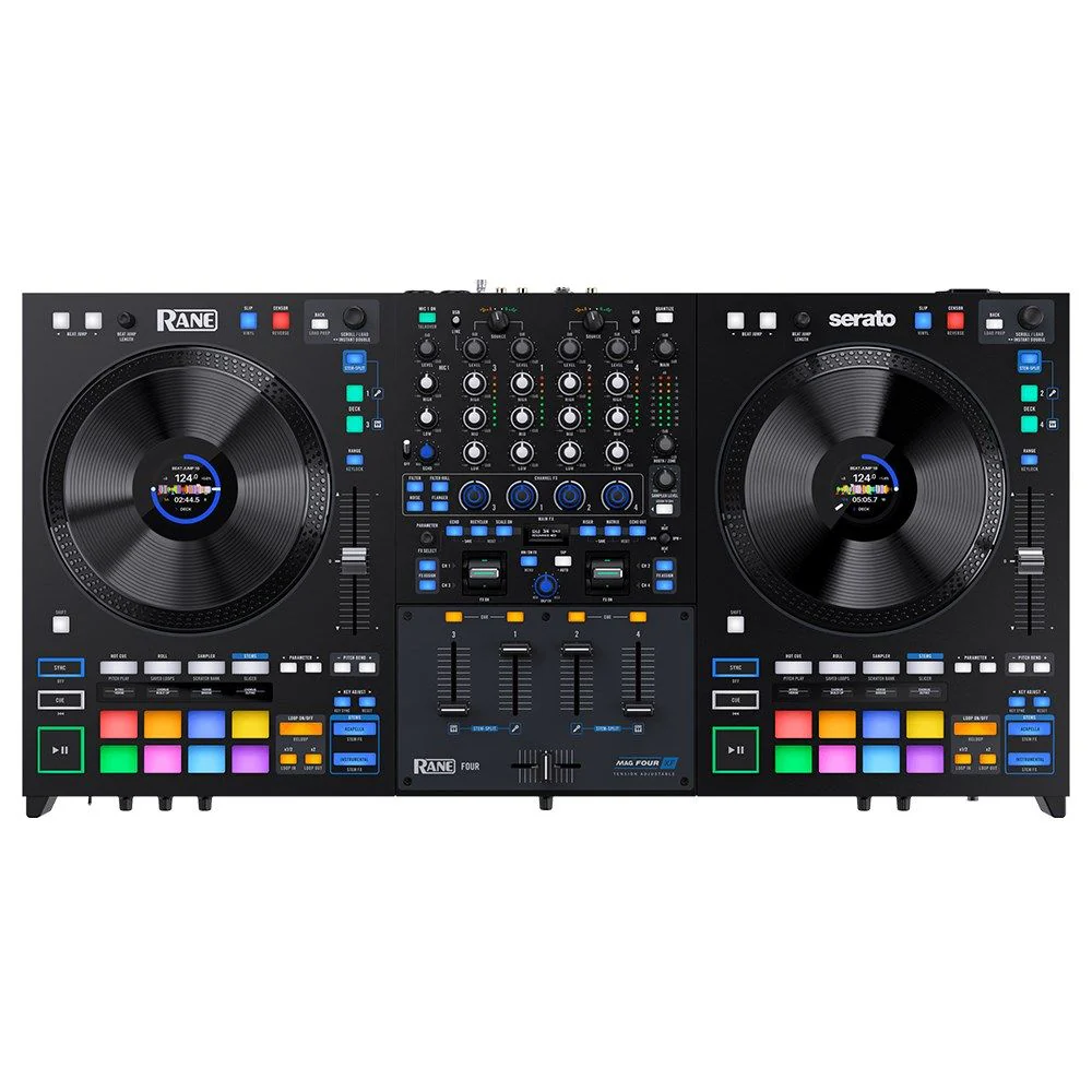 Rane Four Advanced 4-Channel Serato Stems DJ Controller