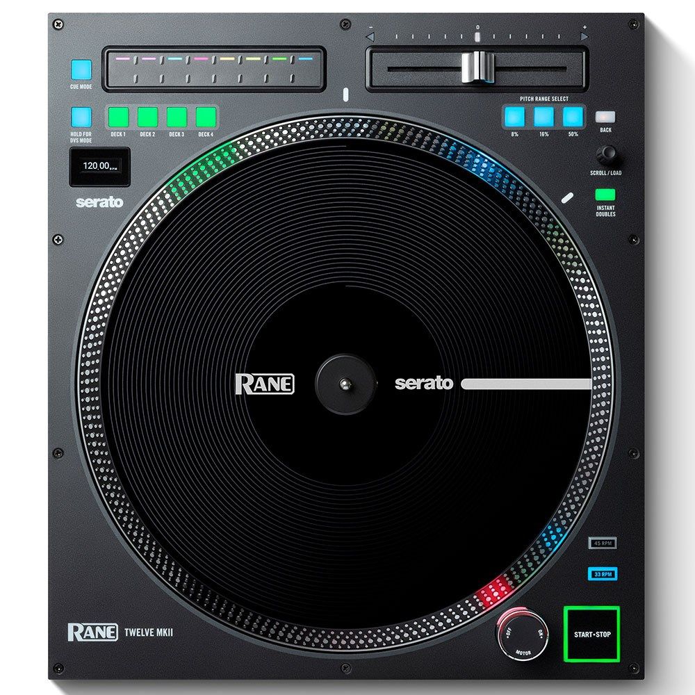 Rane Twelve MkII 12" Motorized Turntable Controller w/ USB MIDI & DVS Control