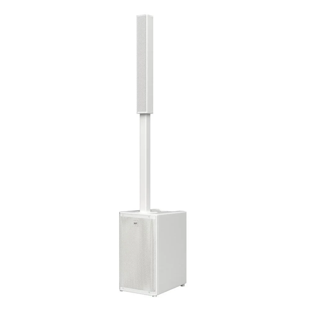 RCF EVOX J9 Active Three-Way Portable Array System (White)
