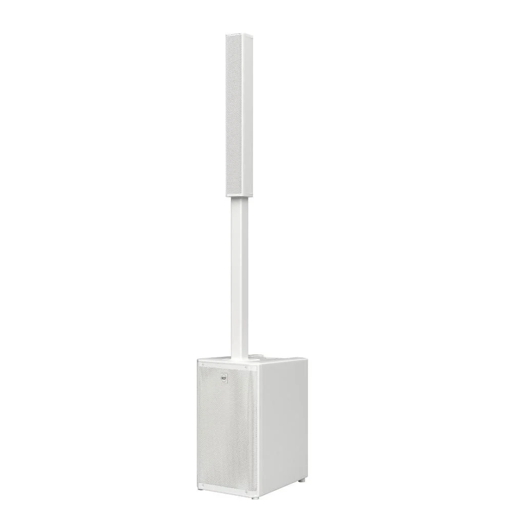 RCF EVOX JMIX9 Active Three-Way Array System w/ Built-In Digital Mixer (White)