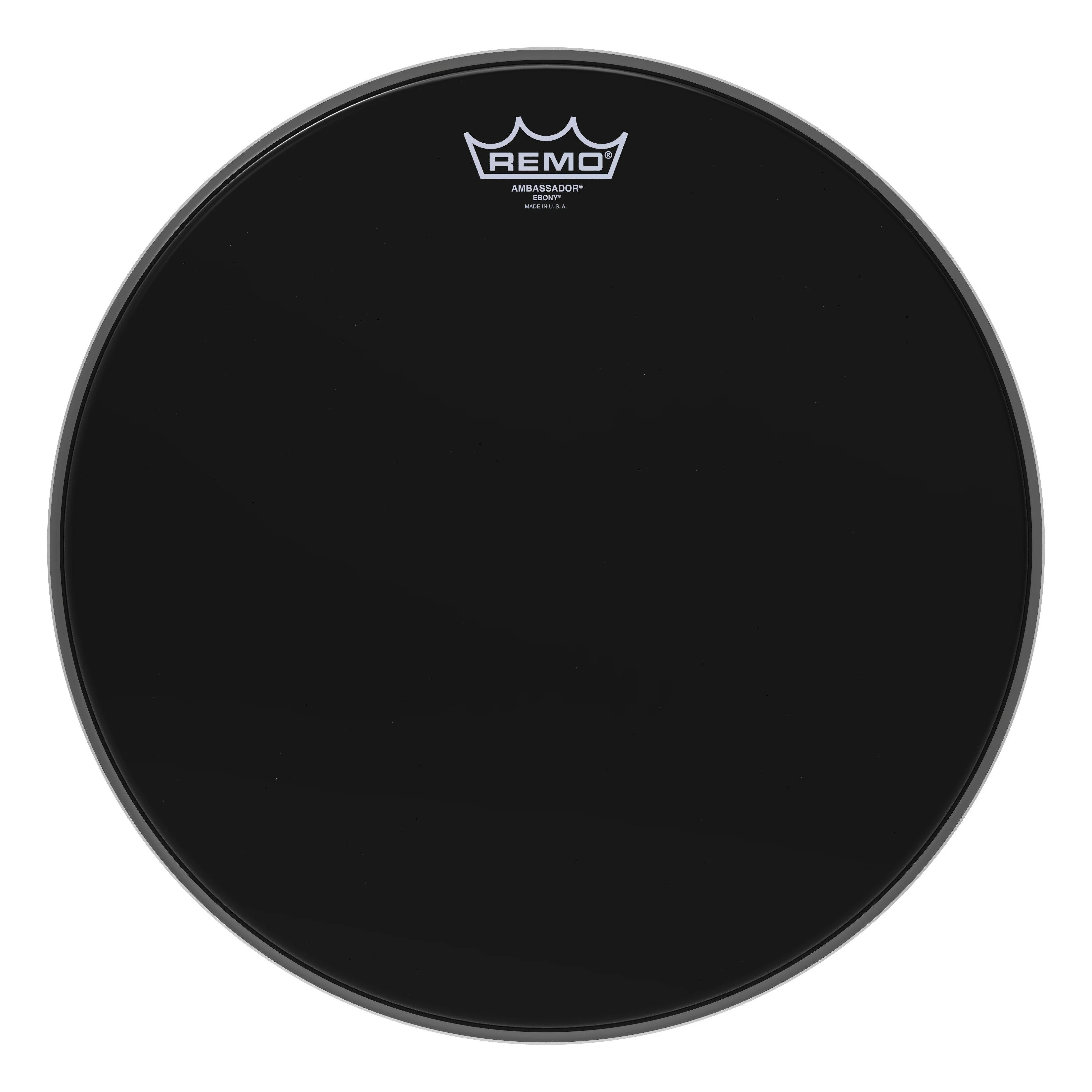 Remo Ambassador Ebony 15 inch Drumhead