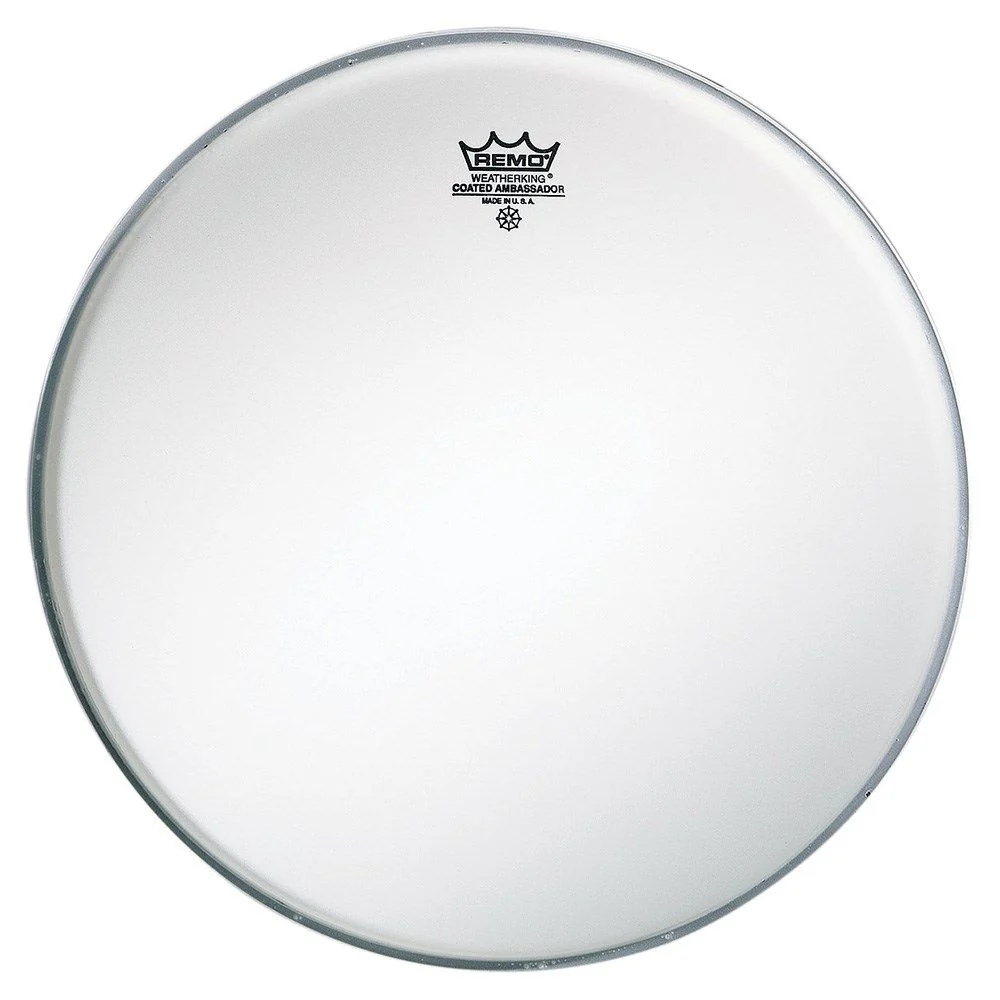 Remo BA-0108-00 Ambassador Coated Drumhead, 8"