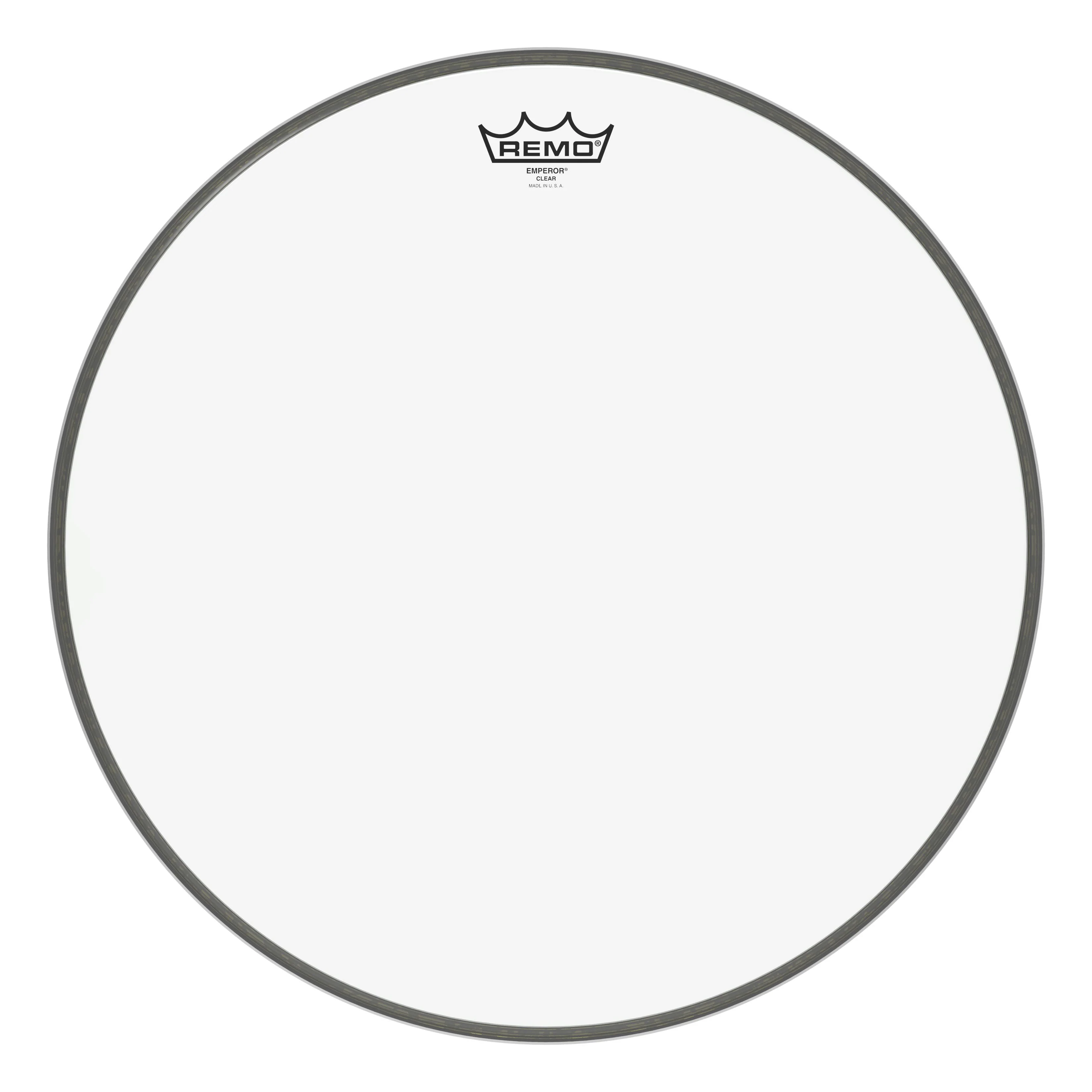 Remo Bass Emperor Clear 18 inch Drumhead