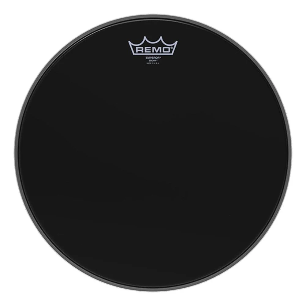 Remo BE-0016-ES Emperor Ebony Drumhead - 16"