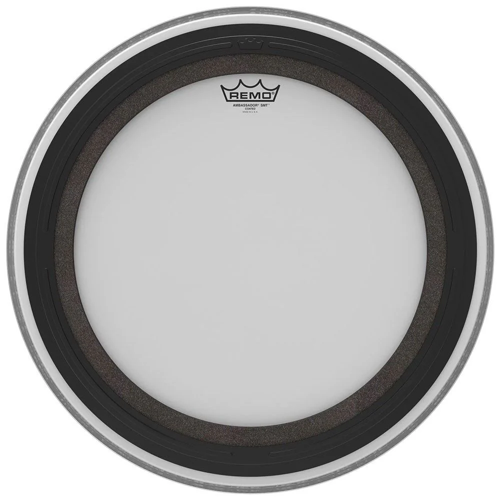Remo BR-1120-00-SMT Ambassador Coated Bass Drum Head, 20"