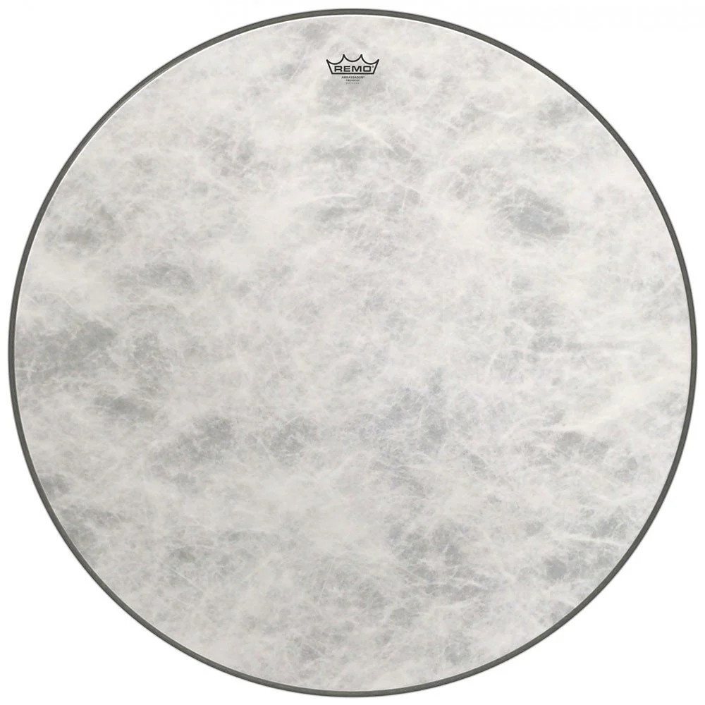 Remo FA-1532-00 Ambassador Fiberskyn Bass Drumhead 32"