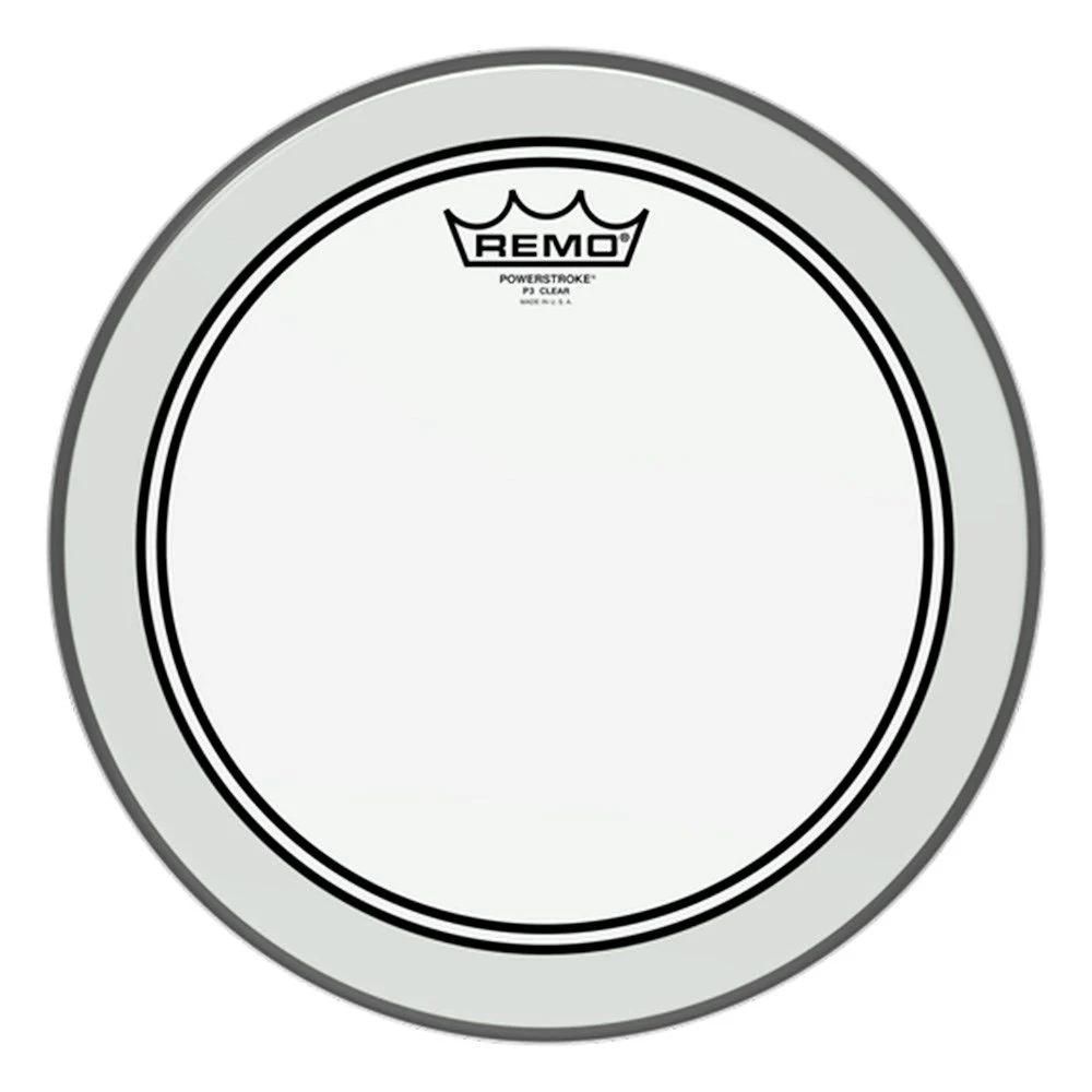Remo P3-0314-BP Powerstroke P3 Clear Drumhead - 14"