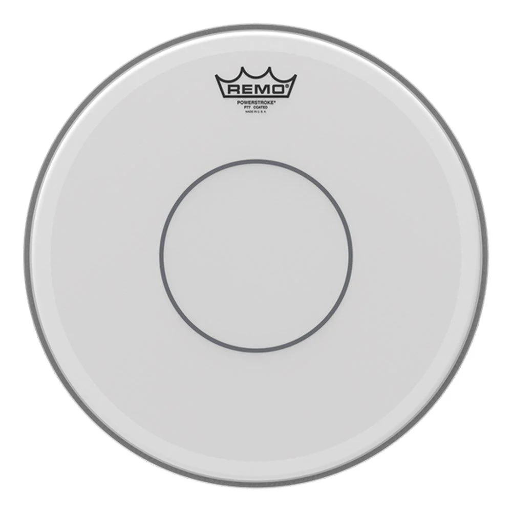 Remo P7-0113-C2 Powerstroke 77 Coated Drumhead, 13"
