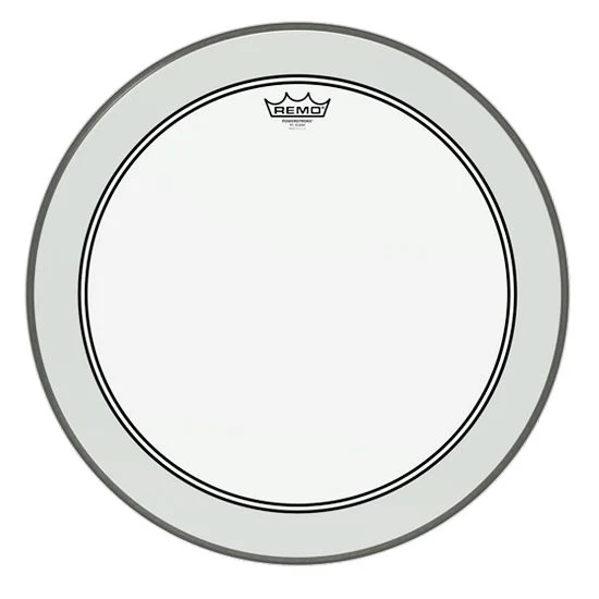 Remo Powerstroke P3 18inch Clear Drumhead