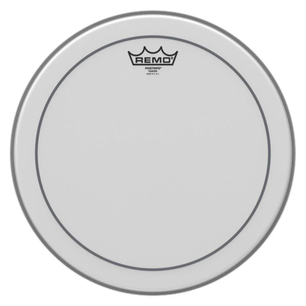 Remo PS-0114-00 Pinstripe Coated Drumhead, 14"