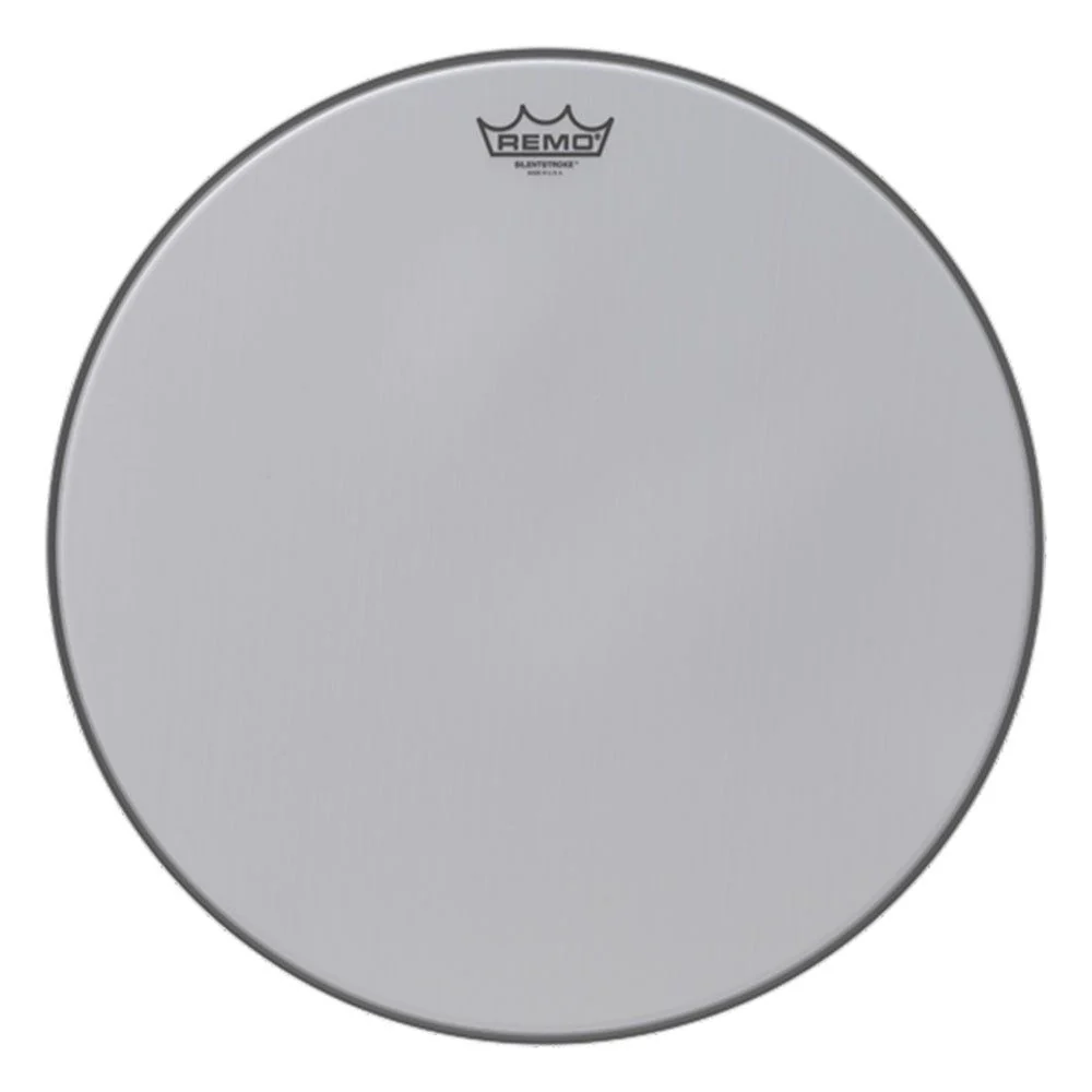 Remo SN-1018-00 Silentstroke Bass Drumhead, 18"