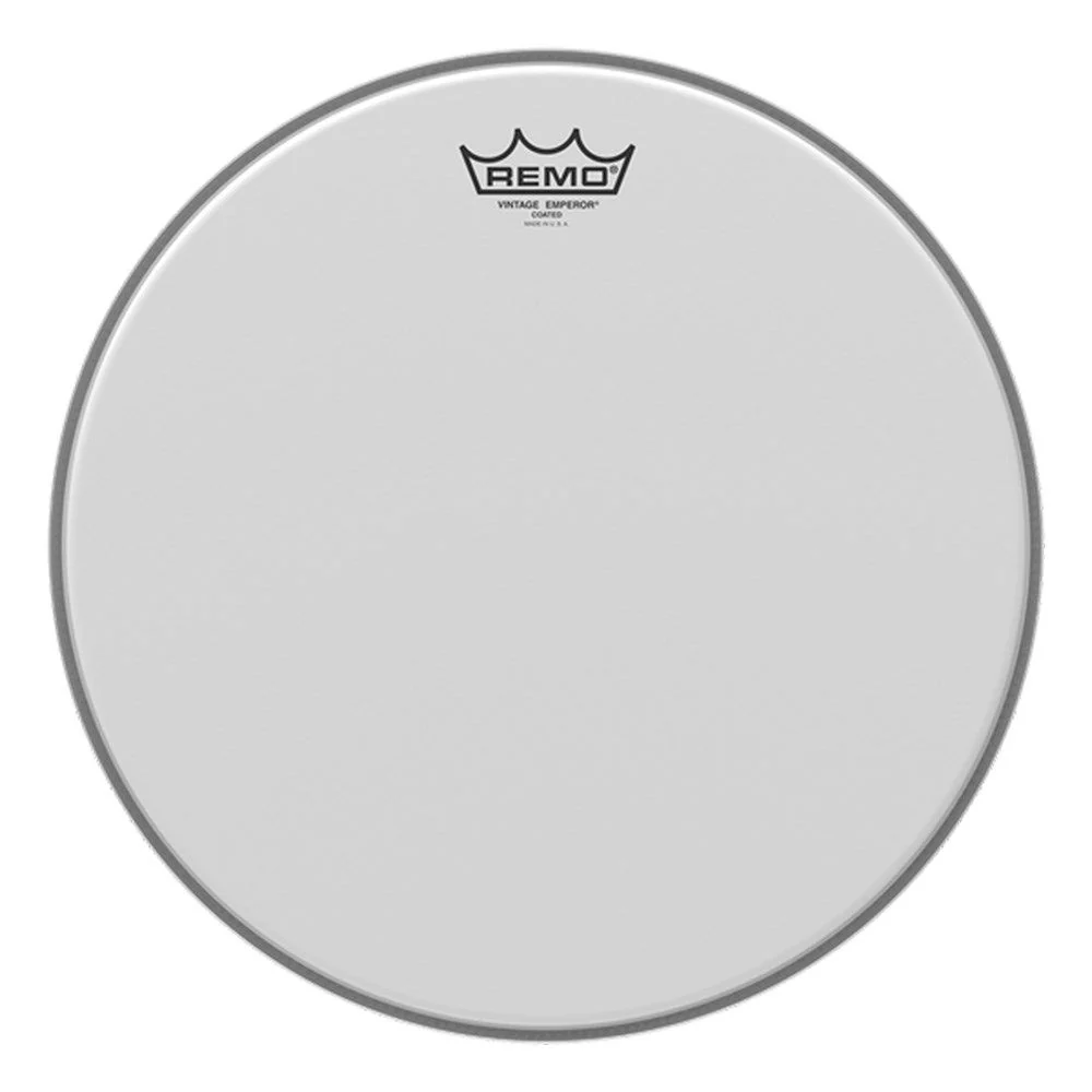 Remo VE-0118-00 Emperor Vintage Coated Drumhead - 18"