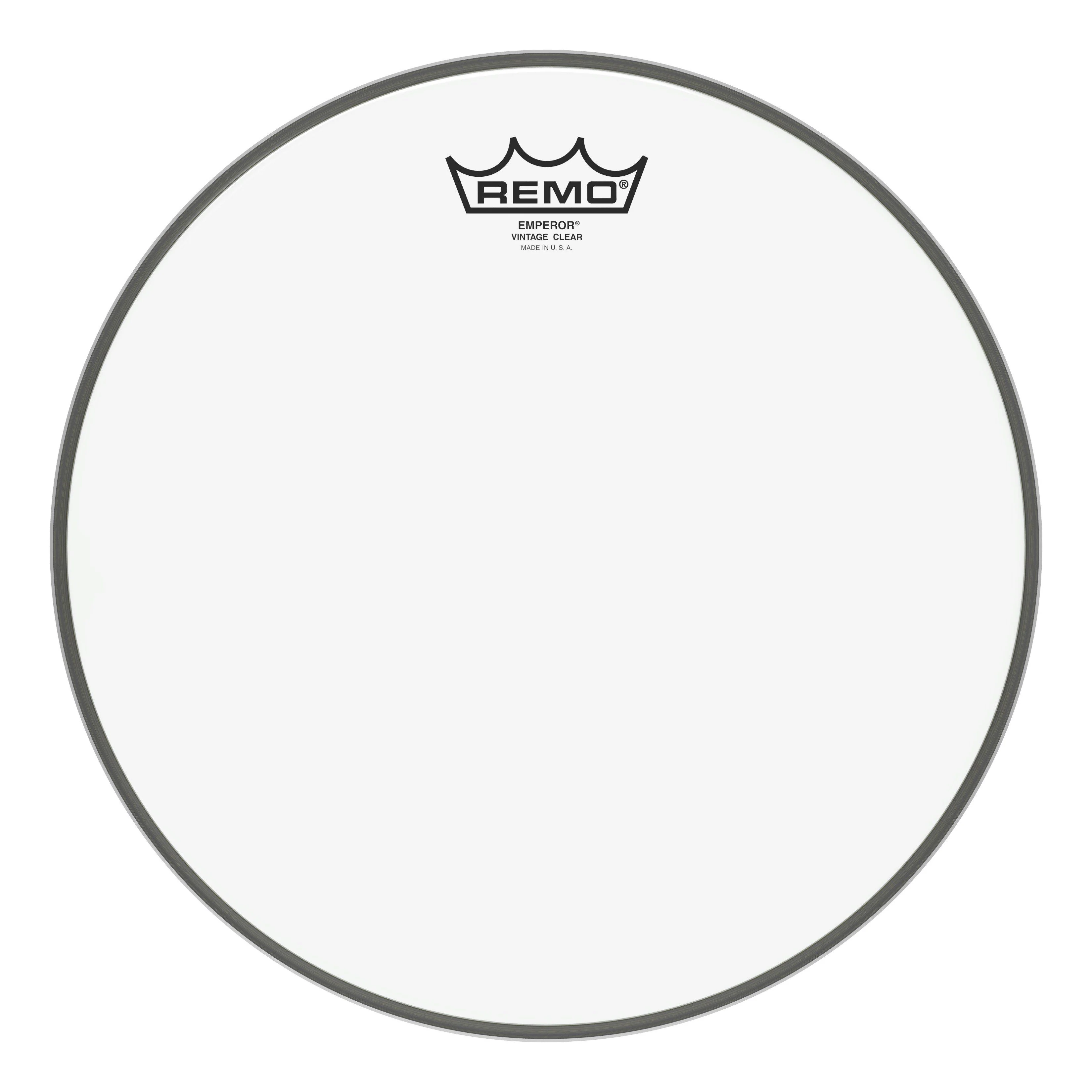 Remo Vintage Emperor Clear 12 inch Drumhead