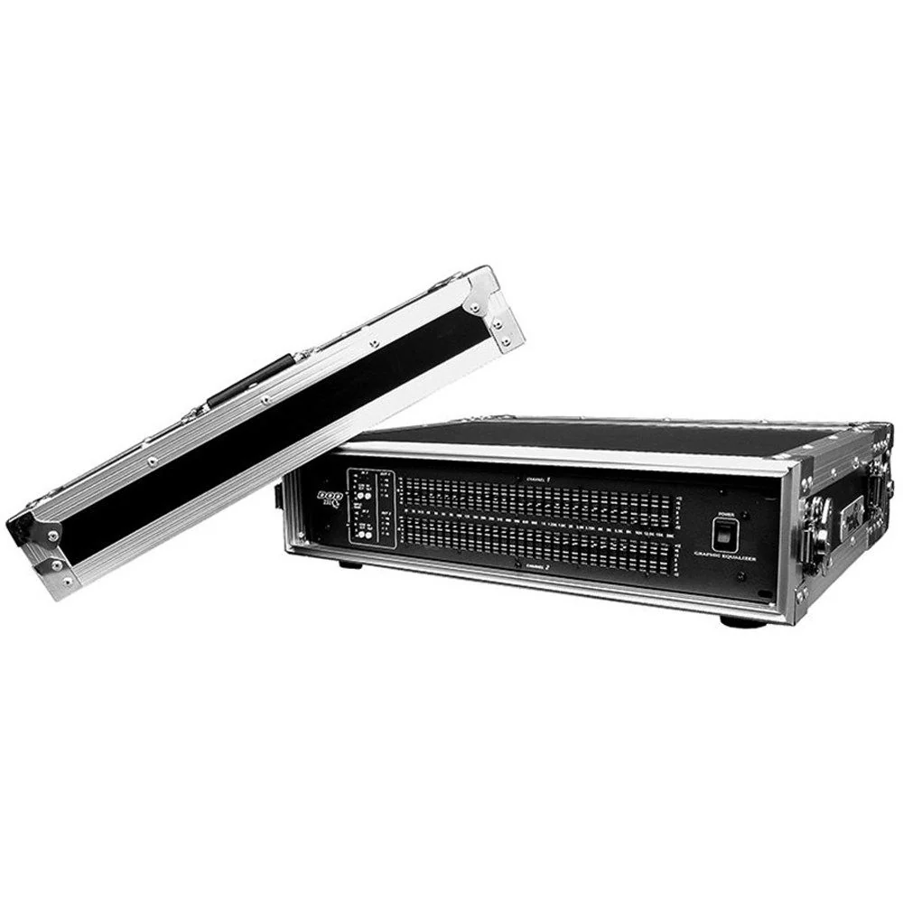 Road Ready RR2UED 2U Deluxe Effect Rack System 14" Depth