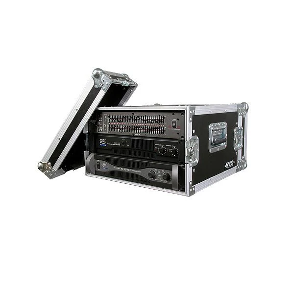 Road Ready RR6UED 6U Effect Deluxe Case