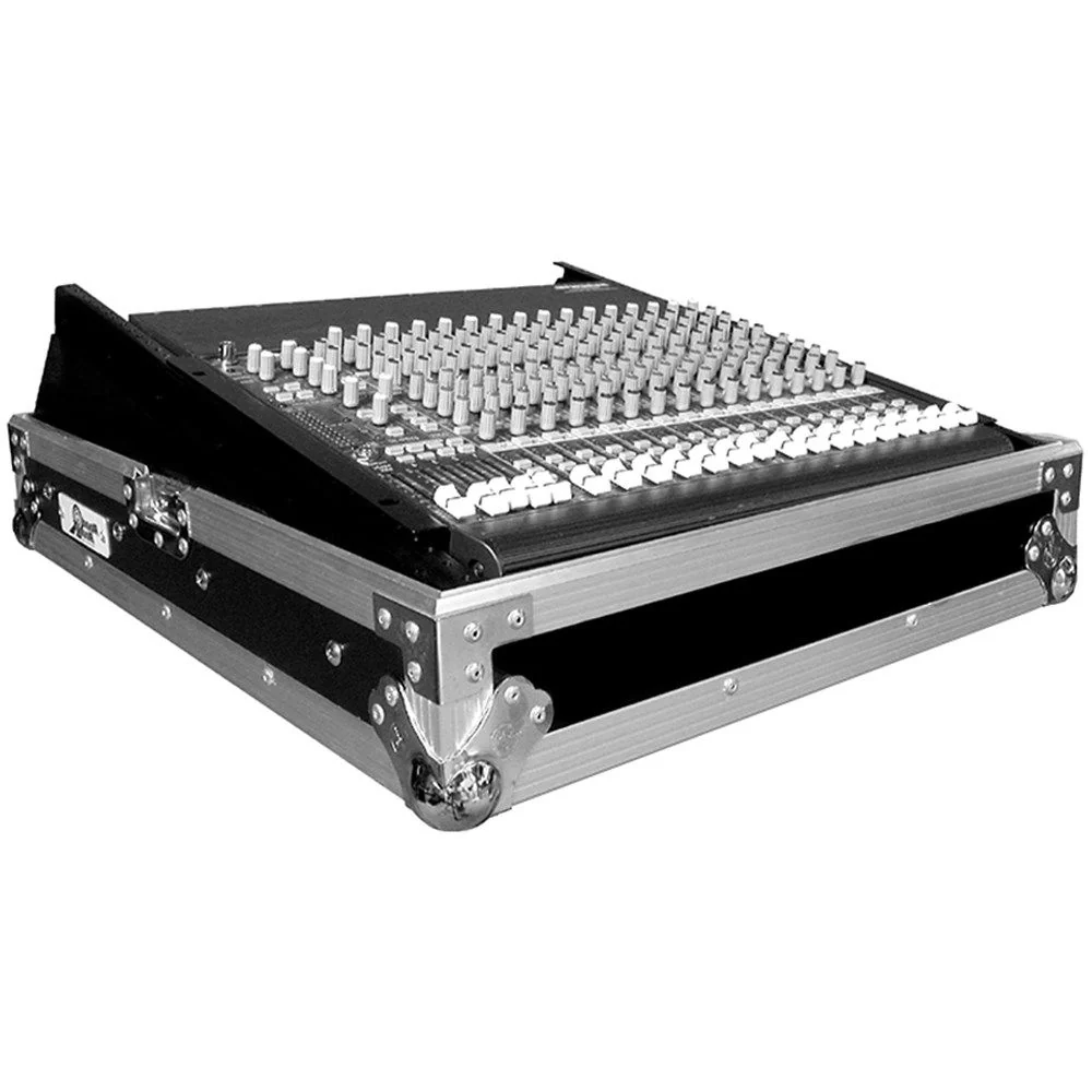 Road Ready RRM19R Universal 19" Mixer Case w/ Rack Rails