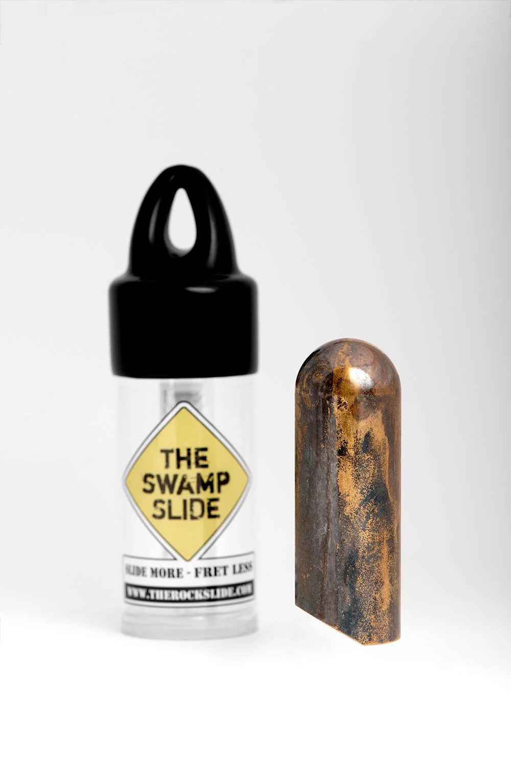 Rock Slide Medium Aged Brass