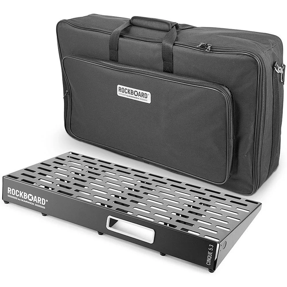 RockBoard CINQUE 5.3 Pedalboard w/ Gig Bag
