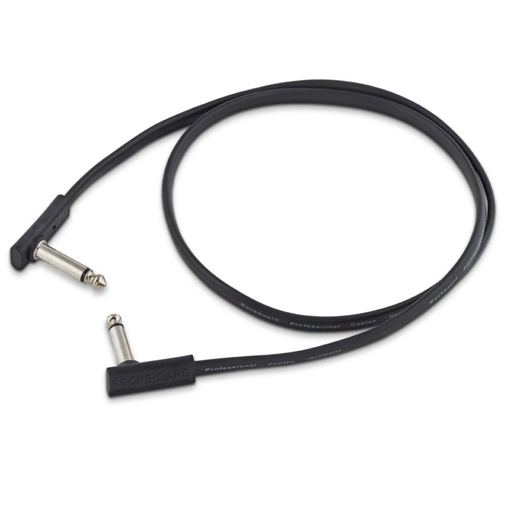 RockBoard Flat Patch Cable 80cm Black