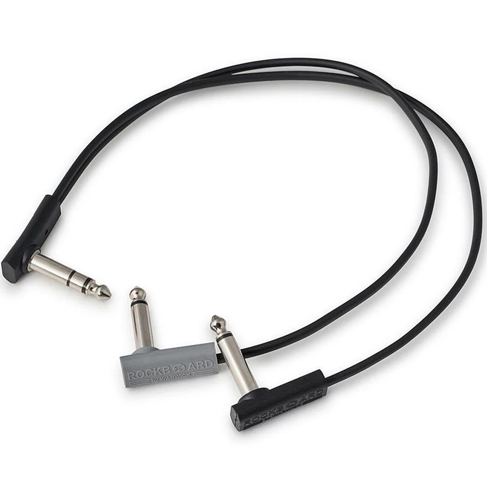 RockBoard Flat Y-Splitter Cable