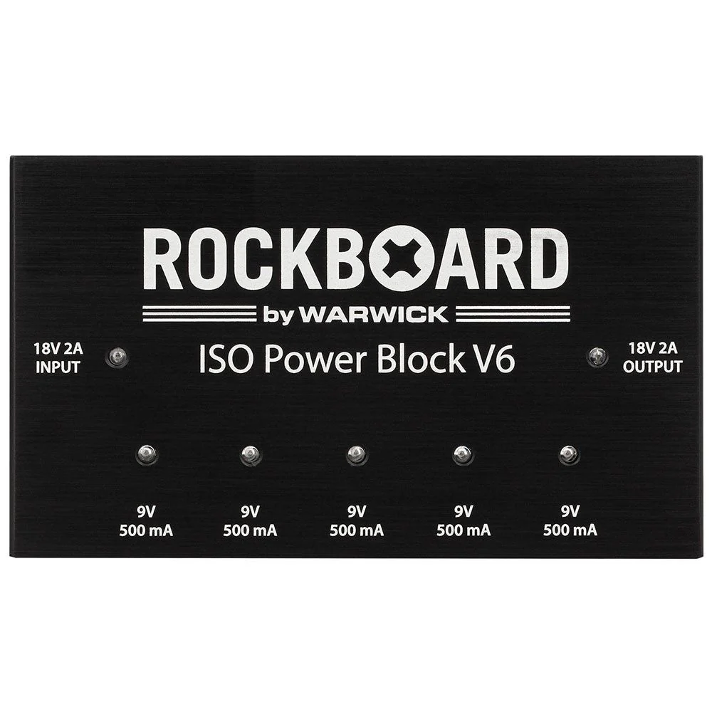 RockBoard ISO Power Block V6 Multi Power Supply w/ Isolated Outputs