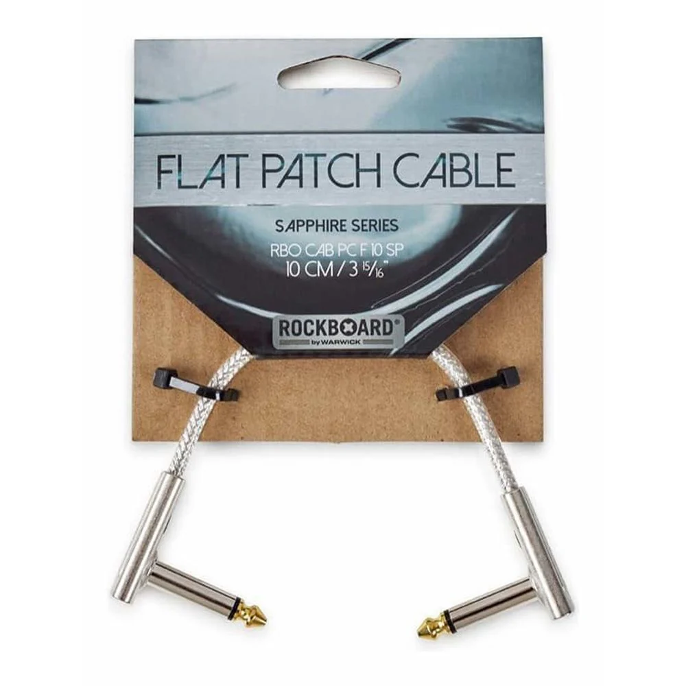 Rockboard Sapphire 10cm Flat Patch Cable