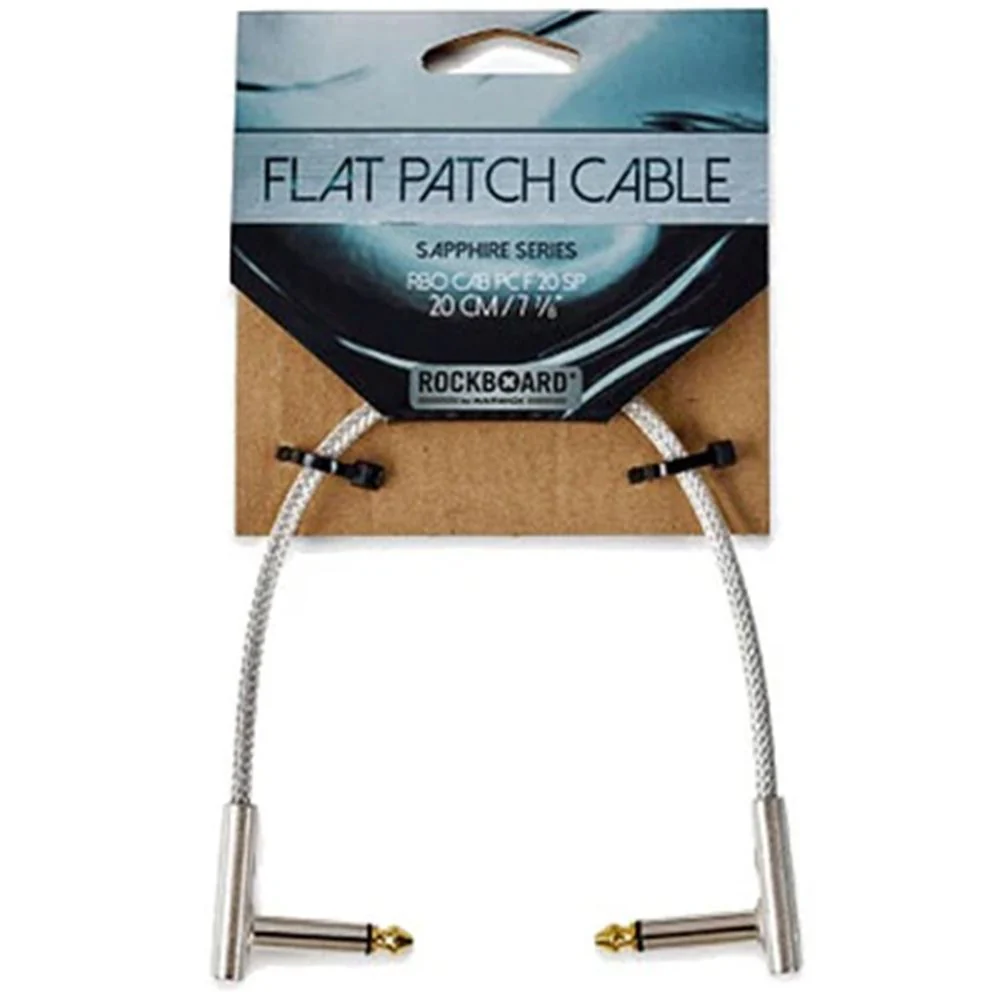 Rockboard Sapphire 20cm Flat Patch Cable