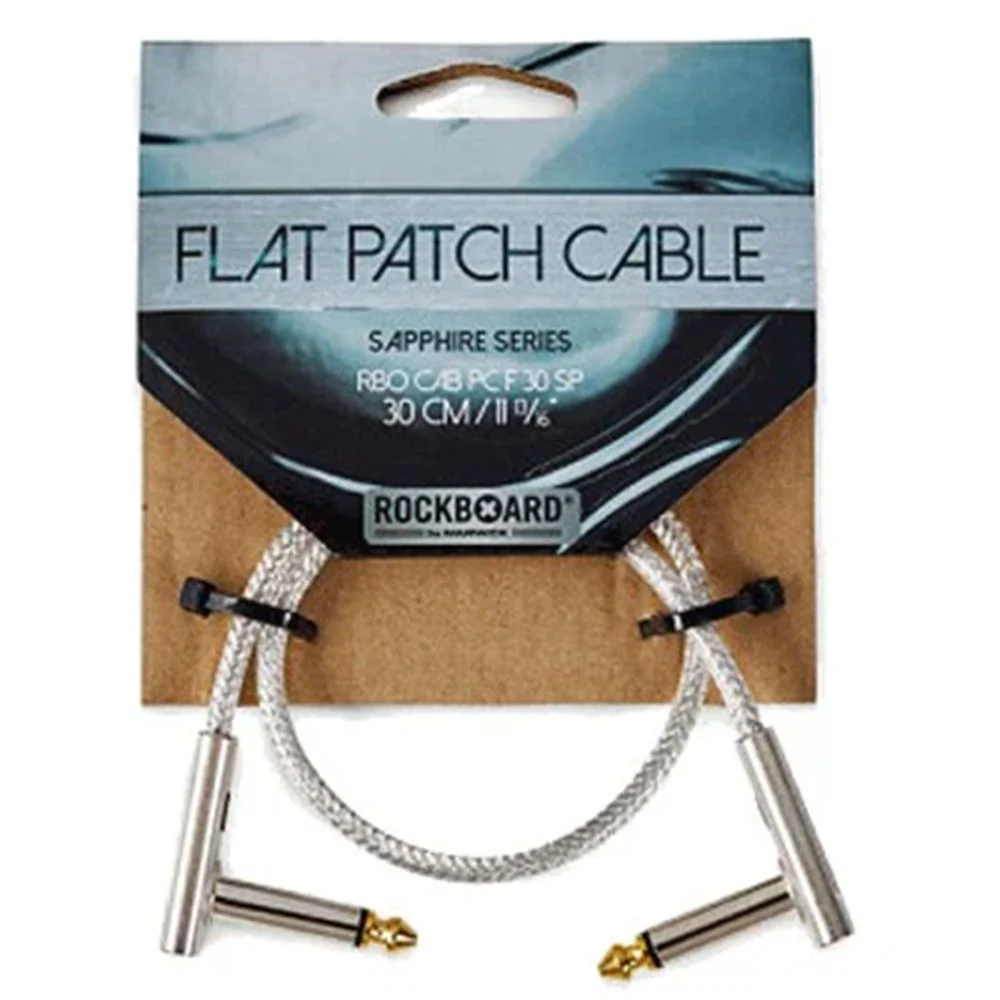 Rockboard Sapphire 30cm Flat Patch Cable