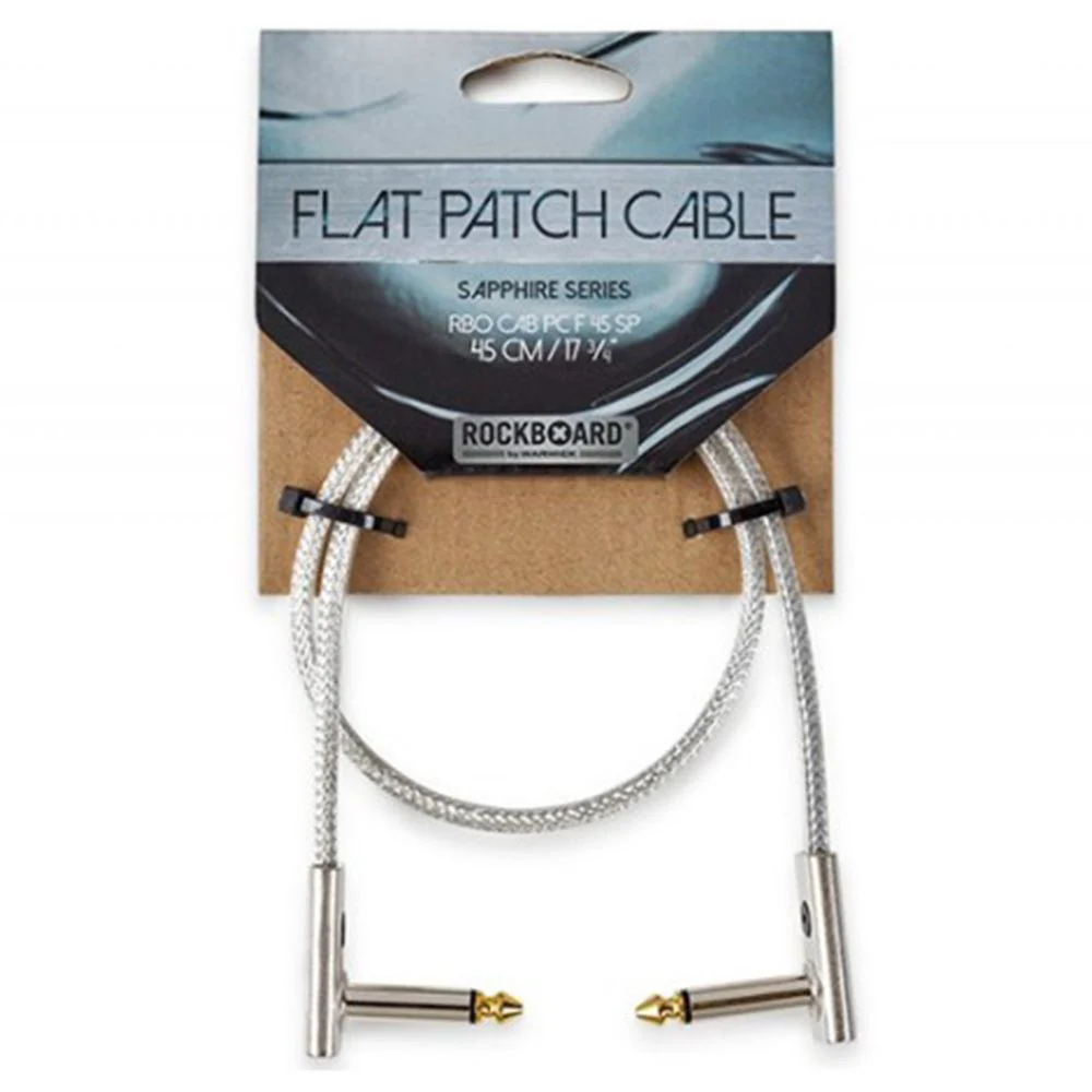 Rockboard Sapphire 45Cm Flat Patch Cable