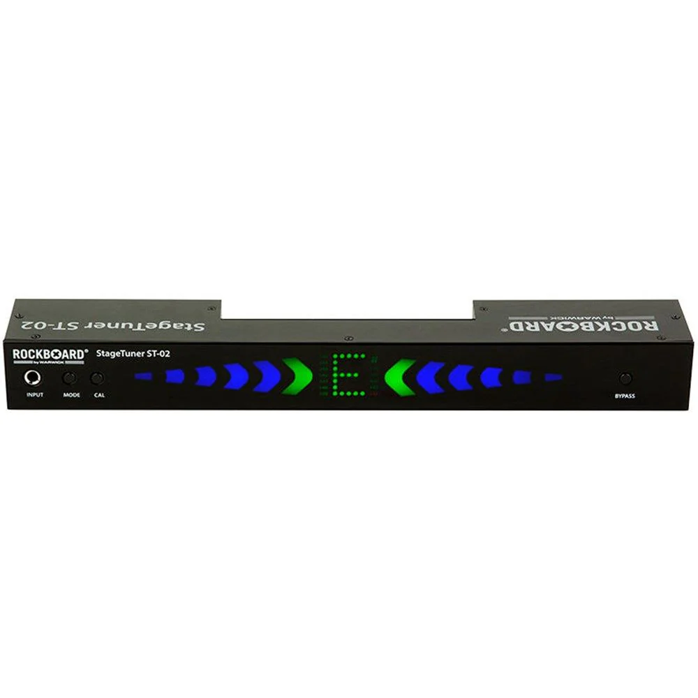 RockBoard StageTuner ST-02 Chromatic Rack Tuner