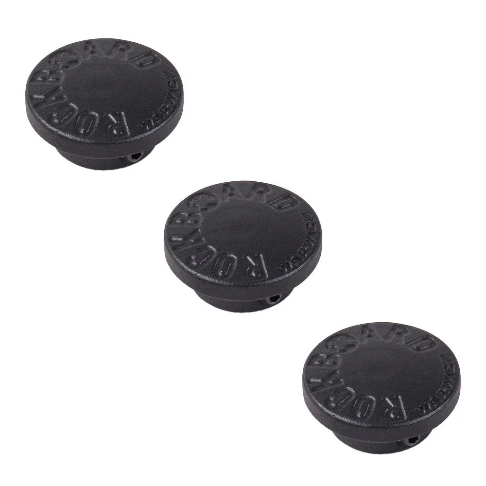 RockBoard StomPete Footswitch Topper 3 pcs (Black)