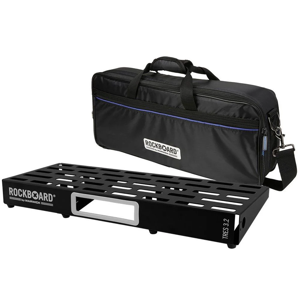 RockBoard TRES 3.2 Pedalboard w/ Gig Bag