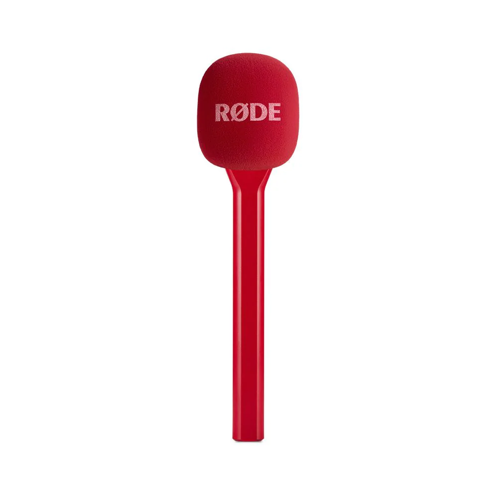 Rode Interview GO for Wireless GO Mic System (Red)